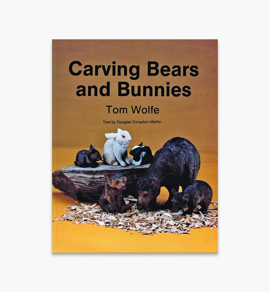 Carving Bears and Bunnies