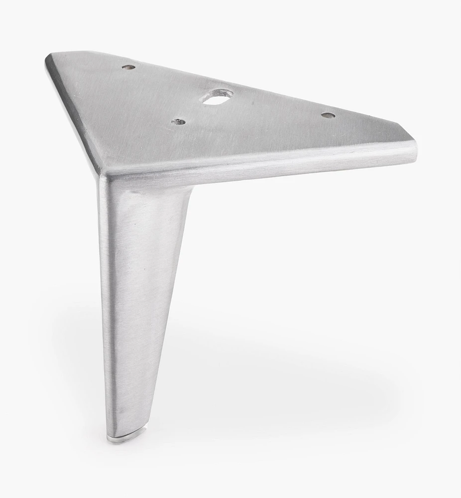 Aluminum Corner Furniture Leg