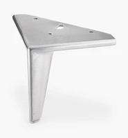 Aluminum Corner Furniture Leg