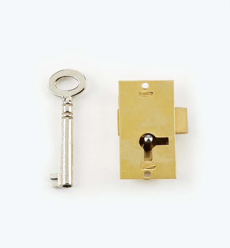 Economy Straight Cupboard Locks