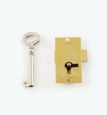 Economy Straight Cupboard Locks