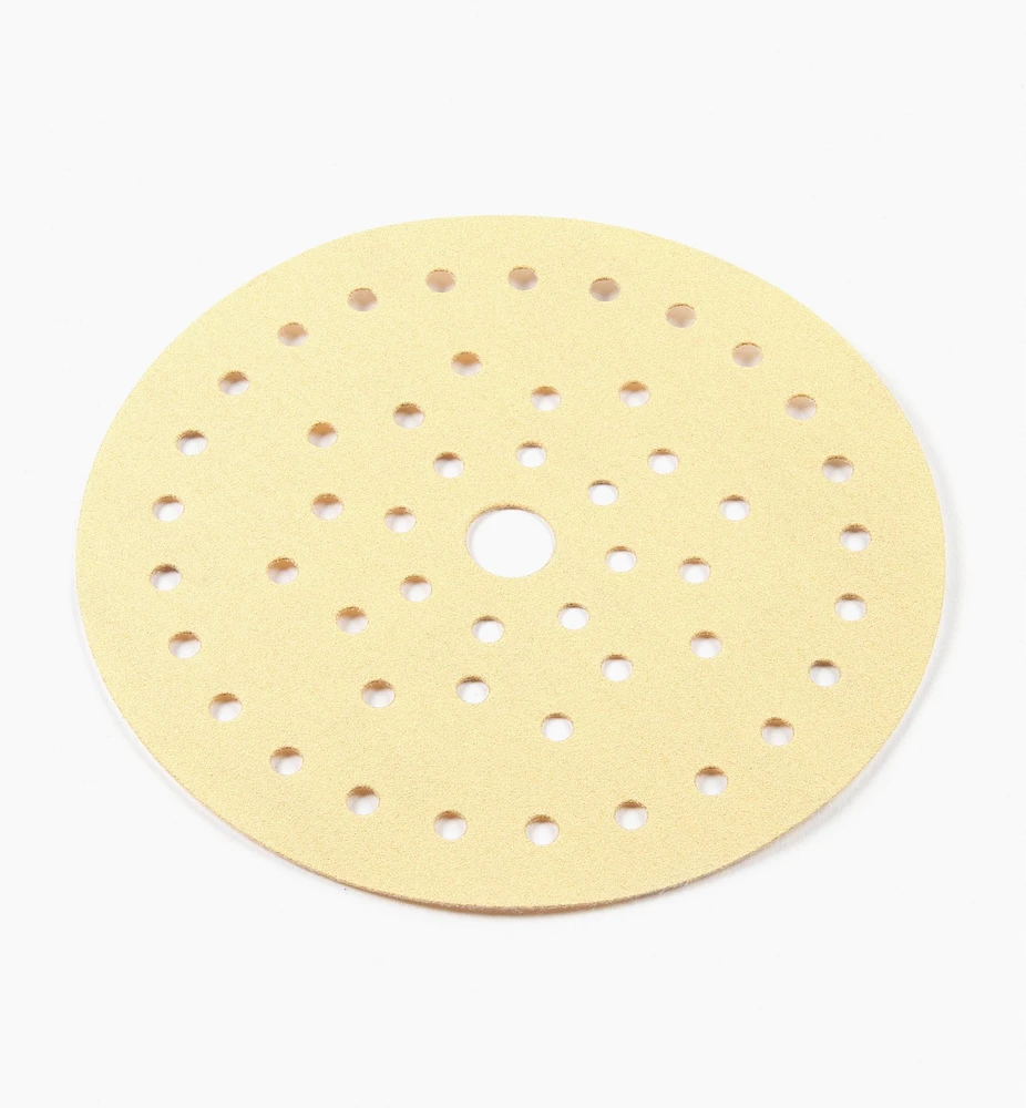 Mirka 6" 50-Hole Gold Multifit Grip Discs