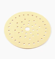 Mirka 6" 50-Hole Gold Multifit Grip Discs