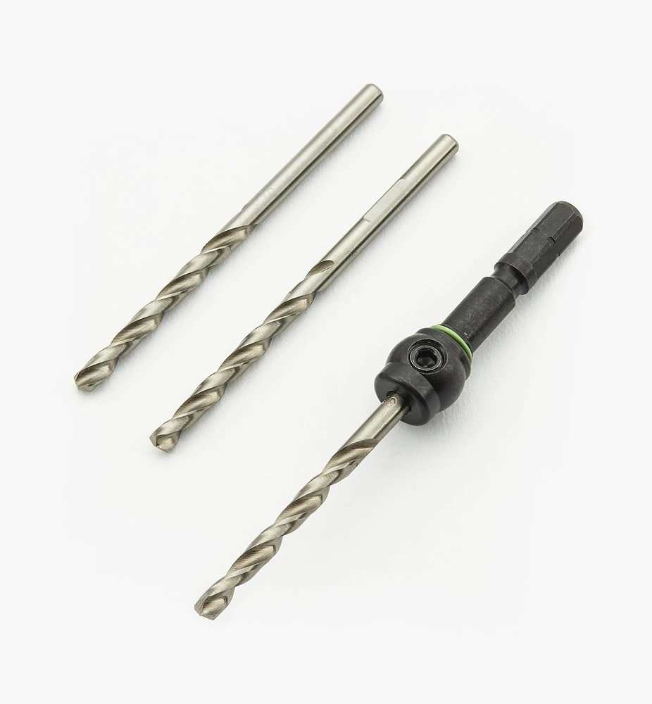 Festool Metric Centrotec HSS Spiral Drill Bits