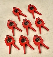 Set of 8 Edging Clamps
