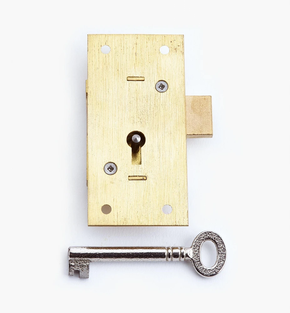 Standard Straight Cupboard Locks