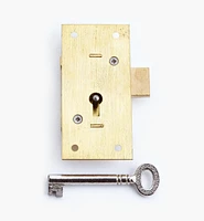 Standard Straight Cupboard Locks
