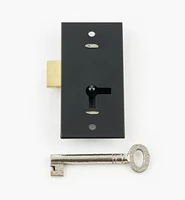Japanned Steel Cupboard Locks
