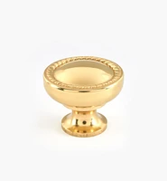 Rope-Edged Knobs