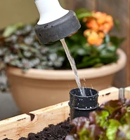 Self-Watering Raised-Bed Hardware