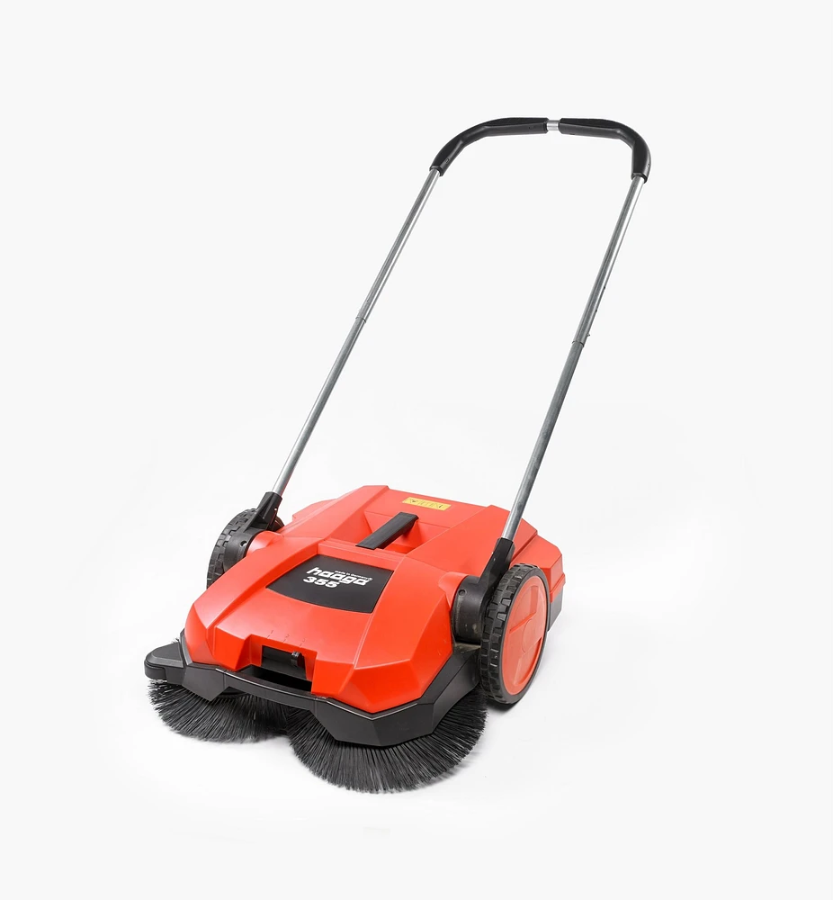 Dual Brush Sweeper