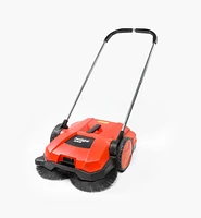 Dual Brush Sweeper