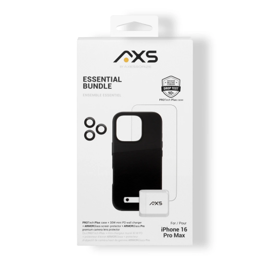 Essential Bundle (iPhone 16 Pro Max)