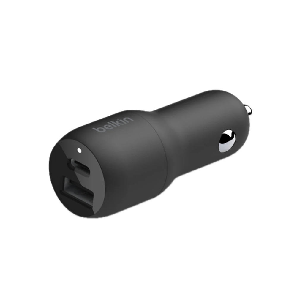 Boost↑Charge Dual Car Charger 37W with PPS