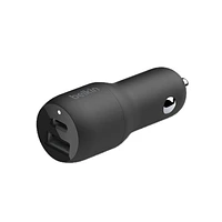 Boost↑Charge Dual Car Charger 37W with PPS