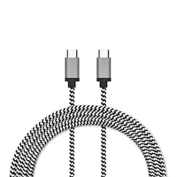 Braided USB-C to USB-C Cable (1.2m)