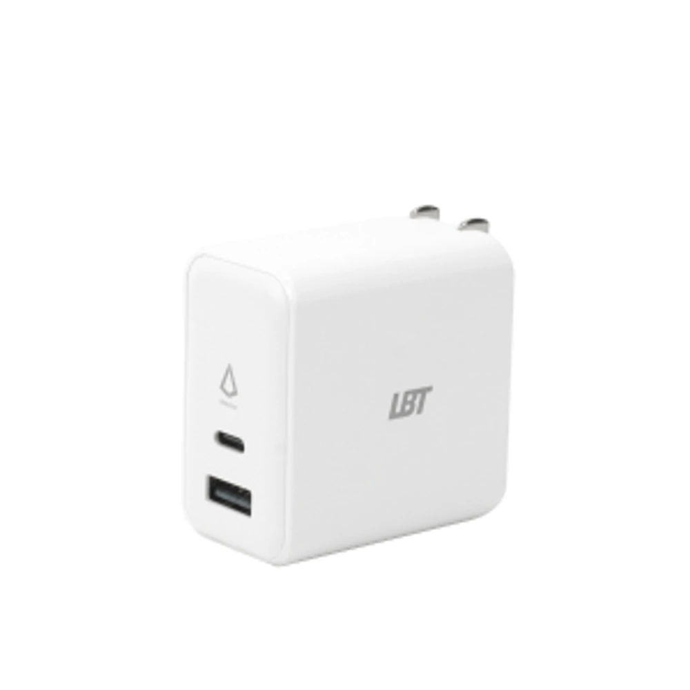 Ultra Fast 65W Dual-port Wall Charger