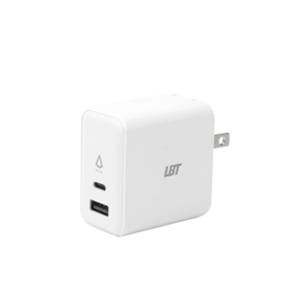 Ultra Fast 65W Dual-port Wall Charger