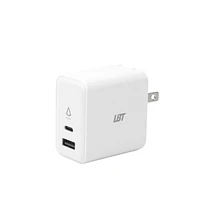 Ultra Fast 65W Dual-port Wall Charger