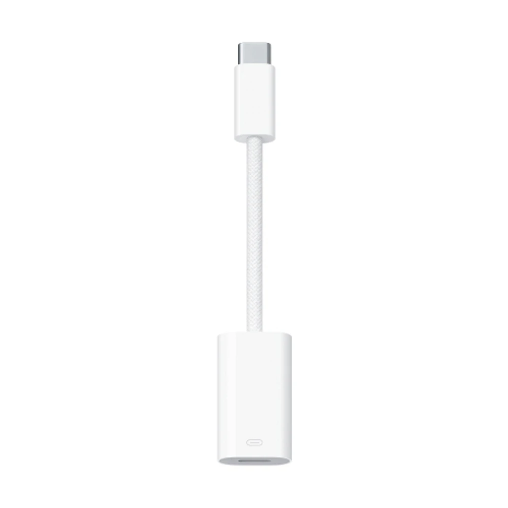 USB-C to Lighting Adapter