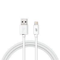 4 ft USB-A to C PVC Cable