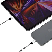 Braided USB-C to Lightning Cable (2m)