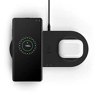 BOOST↑CHARGE™ 10W Dual Wireless Charging Pad