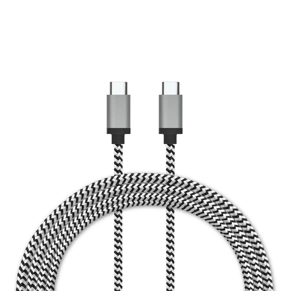 Braided USB-C to USB-C Cable (2m)