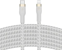 BOOST↑Charge Pro Flex USB-C Cable with Lightning Connector (2m)