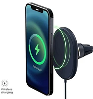 Velox 7.5W Magnetic Wireless Charging Air Vent Mount