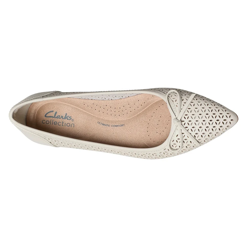 Women’s Natalyn Step Wide Width Ballerina Flat