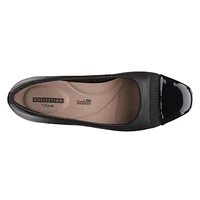 Women's Juliet Monte Wide Width Flat