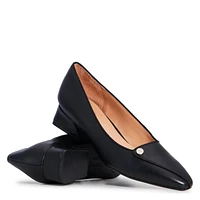 Georgia Block-Heel Pump