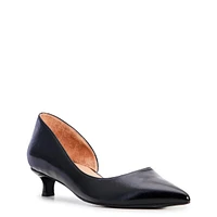 Gallent Kitten Heel Pump