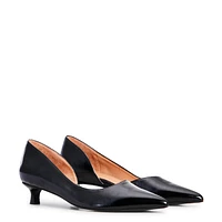 Gallent Kitten Heel Pump