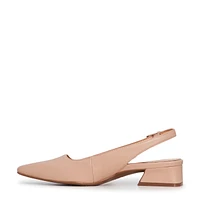 Ginger Slingback Pump