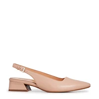 Ginger Slingback Pump