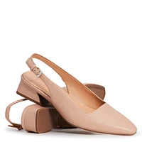 Ginger Slingback Pump