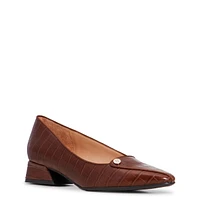 Georgia Block-Heel Pump