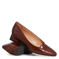 Georgia Block-Heel Pump