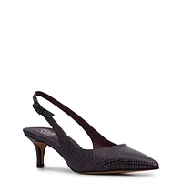 Kate Slingback Pump