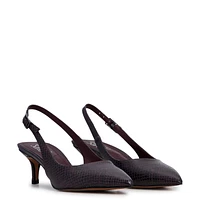 Kate Slingback Pump