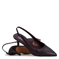 Kate Slingback Pump