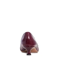 Malia Kitten Heel Pump