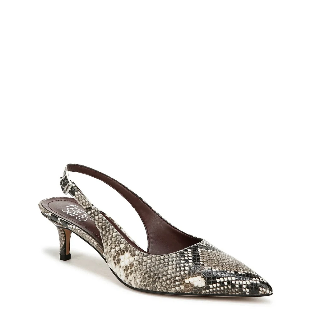 Women's Kate Slingback Pump