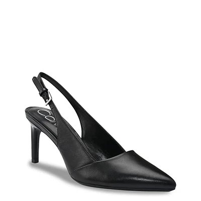 Silvia Slingback Pump