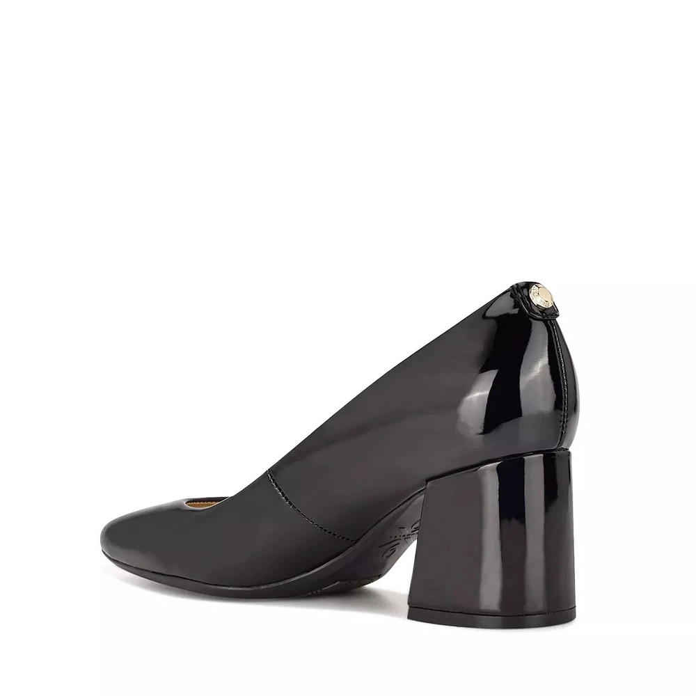 Vibe 9x9 Block Heel Pumps