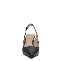 Evansh Slingback Pump