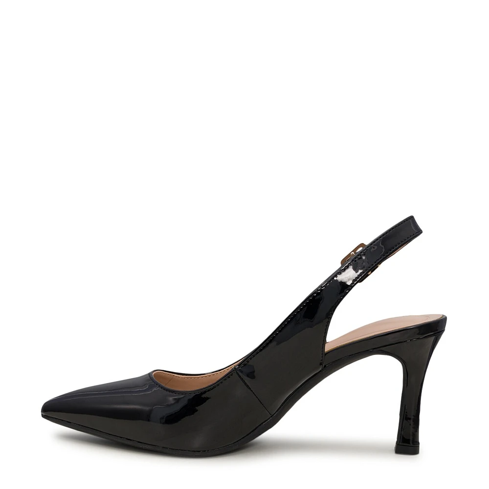 Evansh Slingback Pump