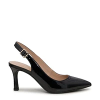 Evansh Slingback Pump